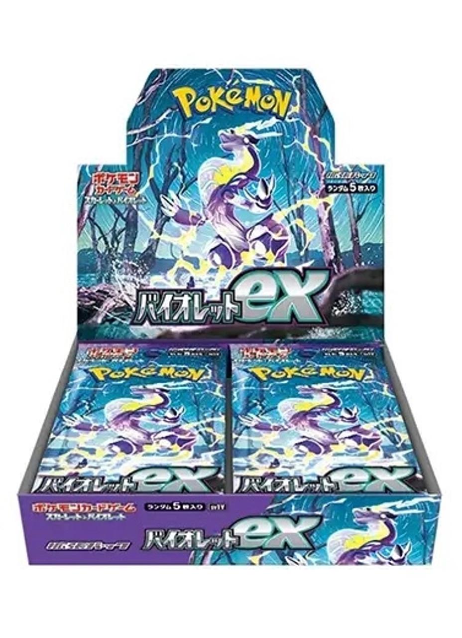 Violet Ex - Booster Box - Japanese Pokémon TCG