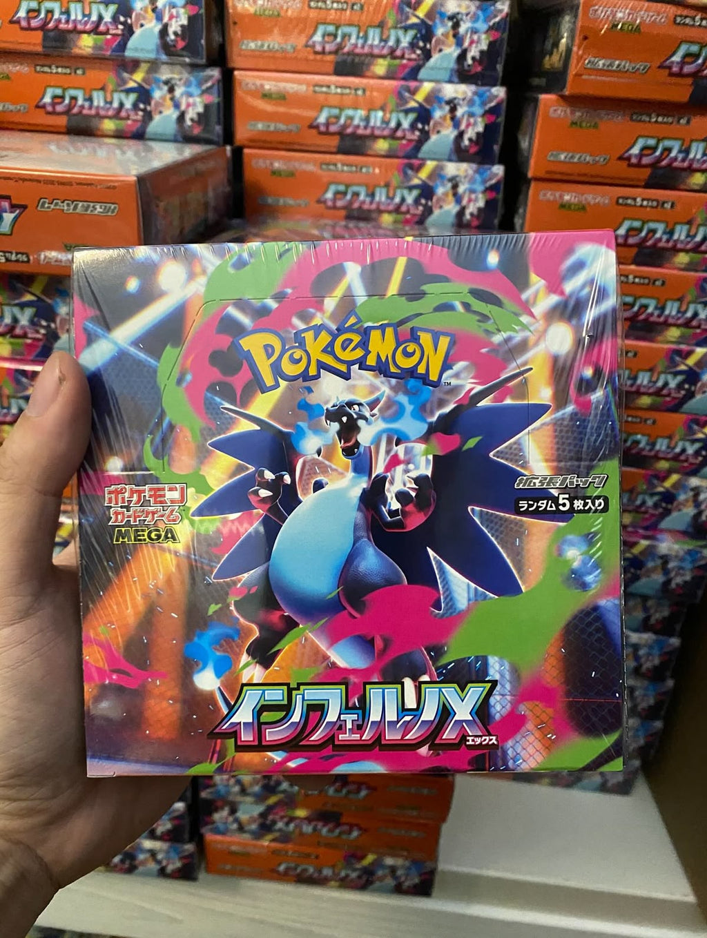 Japanese Pokémon - Mega Inferno X - Booster Box