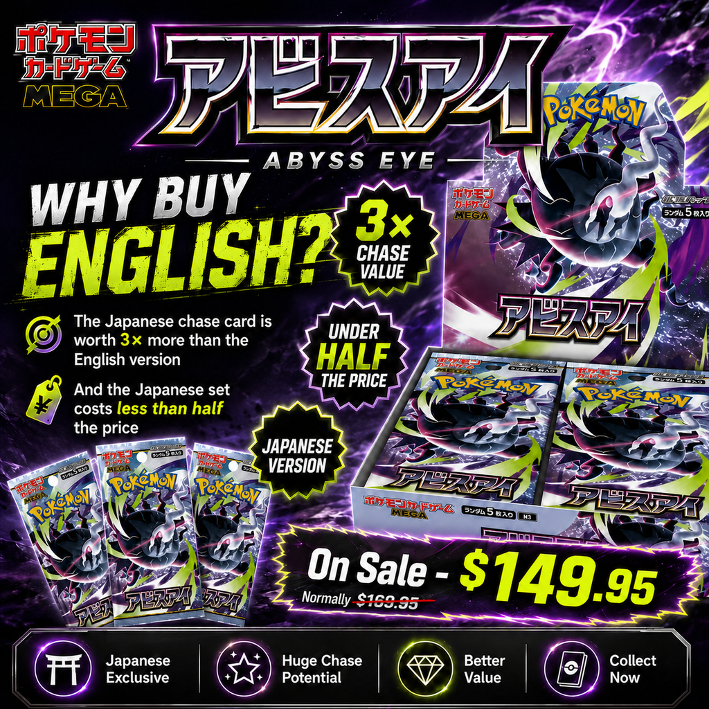 Mega Abyss Eye M5 - Booster Box - Japanese Pokemon TCG